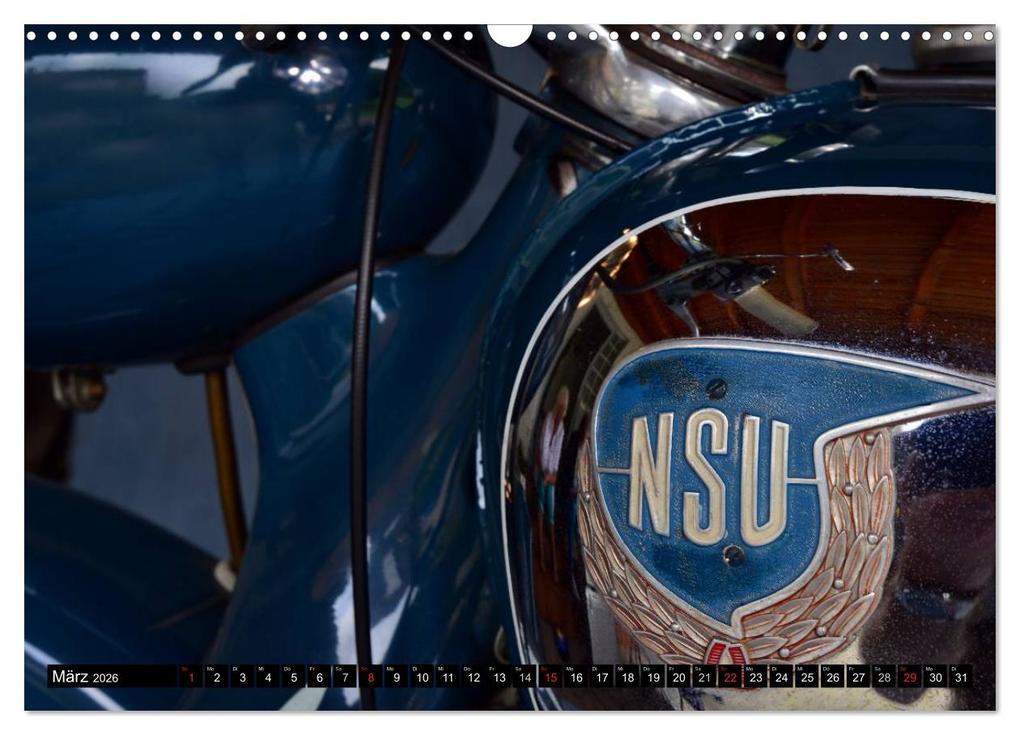 Weitere Ansicht: NSU Supermax (Wandkalender 2026 DIN A3 quer), CALVENDO Monatskalender | Ingo Laue, Calvendo