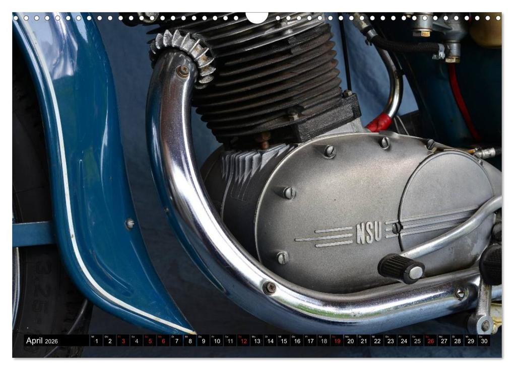 Weitere Ansicht: NSU Supermax (Wandkalender 2026 DIN A3 quer), CALVENDO Monatskalender | Ingo Laue, Calvendo