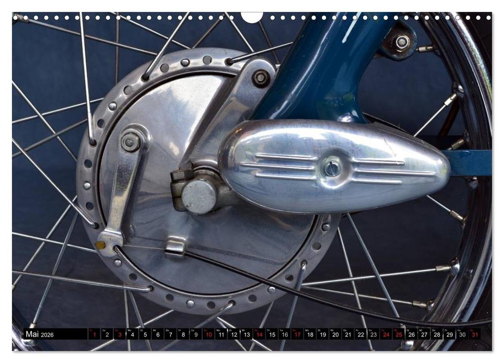 Weitere Ansicht: NSU Supermax (Wandkalender 2026 DIN A3 quer), CALVENDO Monatskalender | Ingo Laue, Calvendo