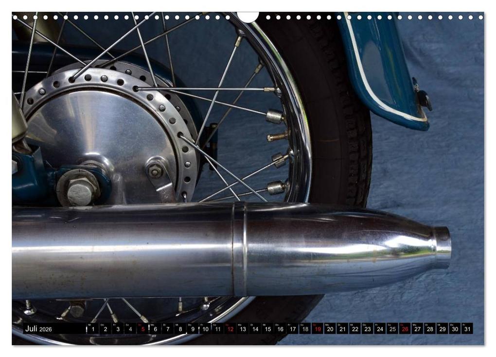Weitere Ansicht: NSU Supermax (Wandkalender 2026 DIN A3 quer), CALVENDO Monatskalender | Ingo Laue, Calvendo