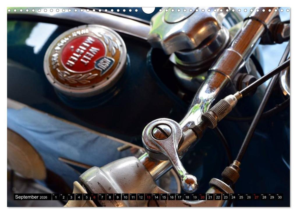 Weitere Ansicht: NSU Supermax (Wandkalender 2026 DIN A3 quer), CALVENDO Monatskalender | Ingo Laue, Calvendo