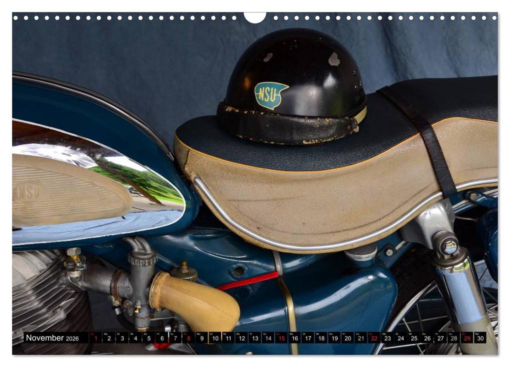 Weitere Ansicht: NSU Supermax (Wandkalender 2026 DIN A3 quer), CALVENDO Monatskalender | Ingo Laue, Calvendo