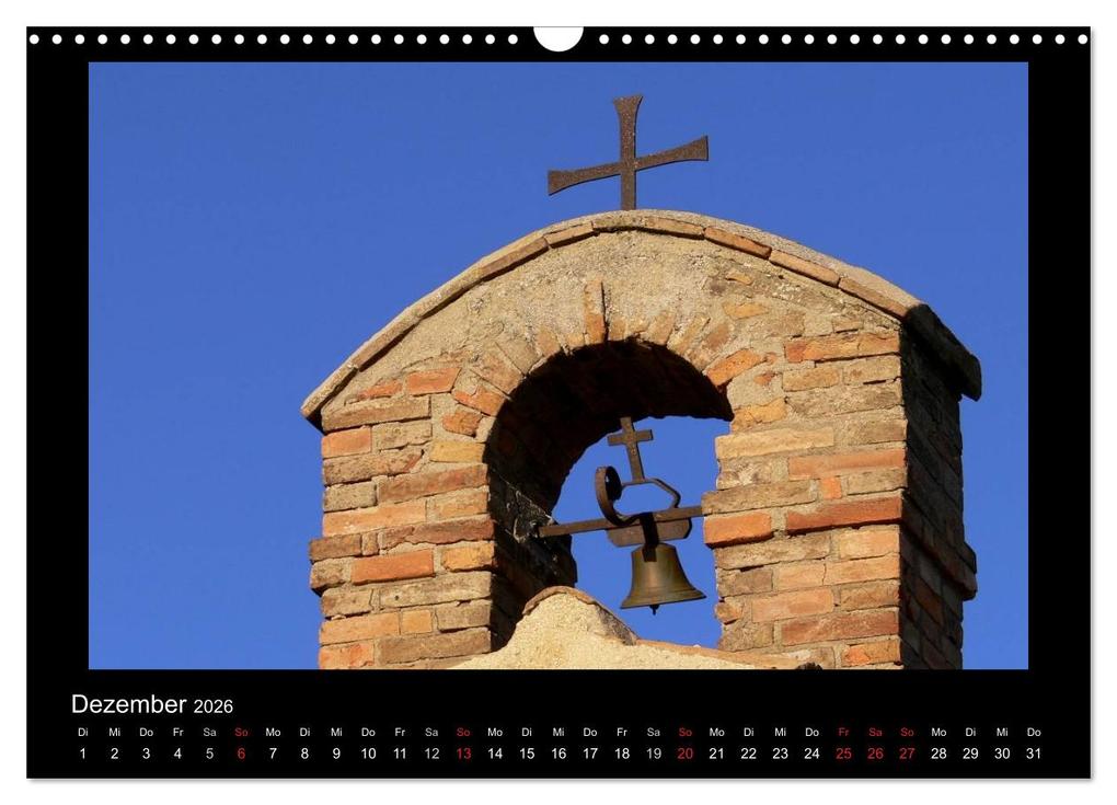 Weitere Ansicht: Auf den Spuren des Hl. Franziskus (Wandkalender 2026 DIN A3 quer), CALVENDO Monatskalender | Veronika Rix, Calvendo