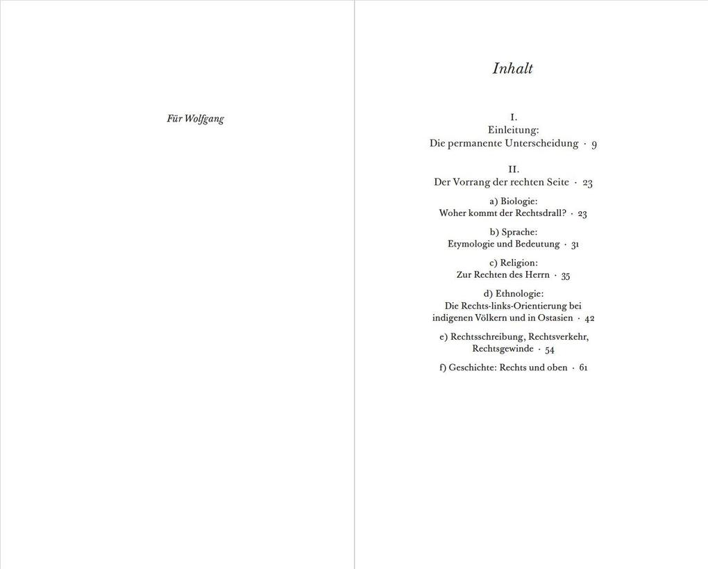 Weitere Ansicht: Rechts und links | Peter Hoeres