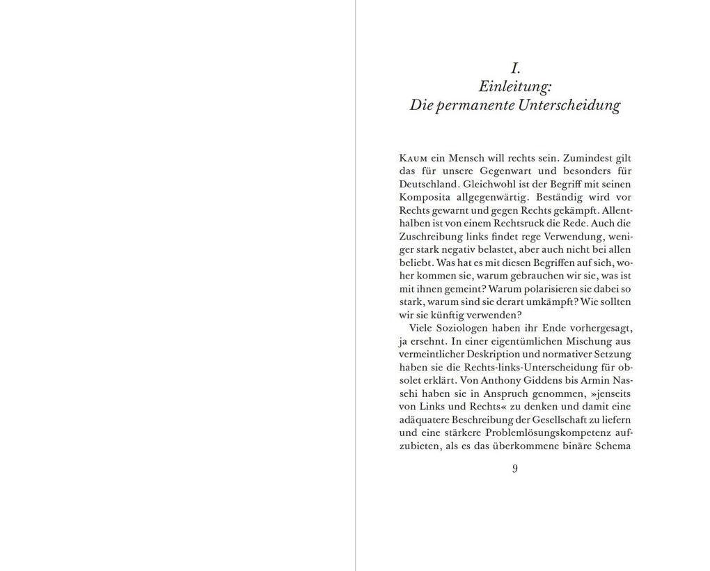 Weitere Ansicht: Rechts und links | Peter Hoeres