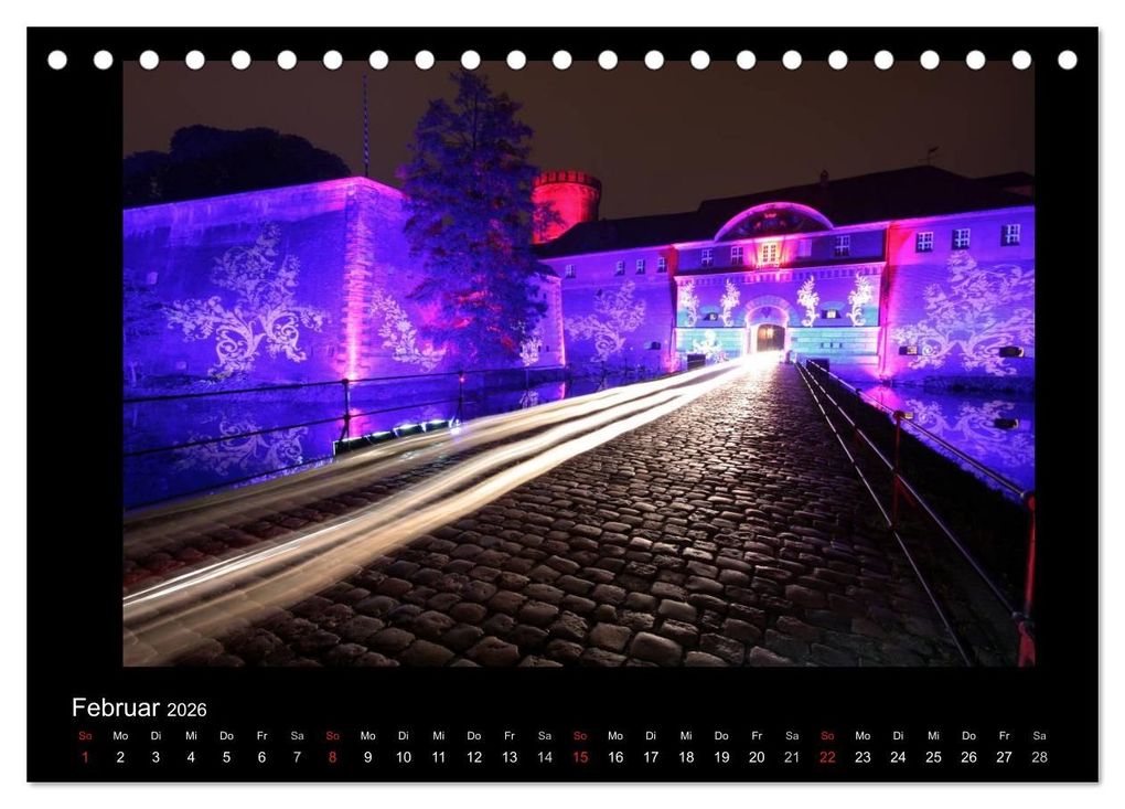Weitere Ansicht: Berlin bei Nacht 2026 (Tischkalender 2026 DIN A5 quer), CALVENDO Monatskalender | Olaf Neidhardt anolin, Calvendo