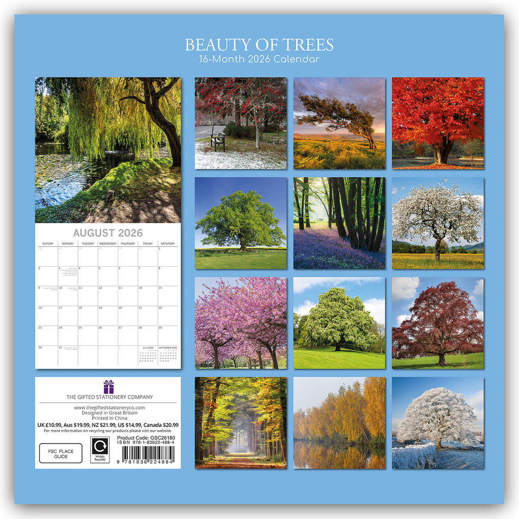 Weitere Ansicht: Edward Hopper 2026 - 16-Monatskalender | Gifted Stationery Co. Ltd