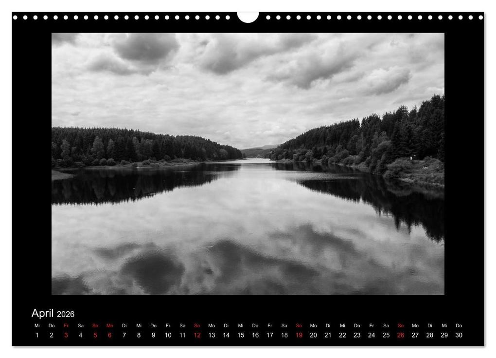 Weitere Ansicht: Harz-Bilder in monochrome (Wandkalender 2026 DIN A3 quer), CALVENDO Monatskalender | Andreas Levi, Calvendo