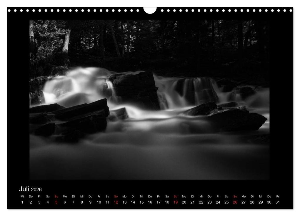 Weitere Ansicht: Harz-Bilder in monochrome (Wandkalender 2026 DIN A3 quer), CALVENDO Monatskalender | Andreas Levi, Calvendo