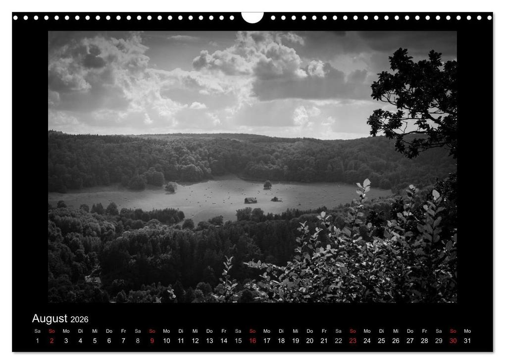 Weitere Ansicht: Harz-Bilder in monochrome (Wandkalender 2026 DIN A3 quer), CALVENDO Monatskalender | Andreas Levi, Calvendo