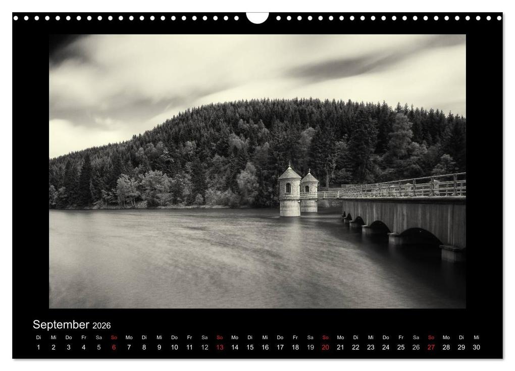 Weitere Ansicht: Harz-Bilder in monochrome (Wandkalender 2026 DIN A3 quer), CALVENDO Monatskalender | Andreas Levi, Calvendo