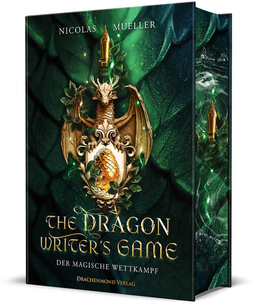 Produktbild: The Dragon Writer's Game - Der magische Wettkampf | Nicolas Mueller