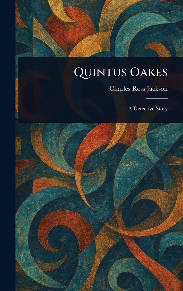 Produktbild: Quintus Oakes | Charles Ross Jackson
