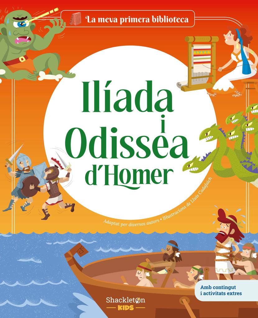 Produktbild: Ilíada i Odissea d'Homer | Jordi Solé