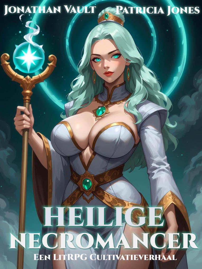Produktbild: Heilige Necromancer | Jonathan Vault