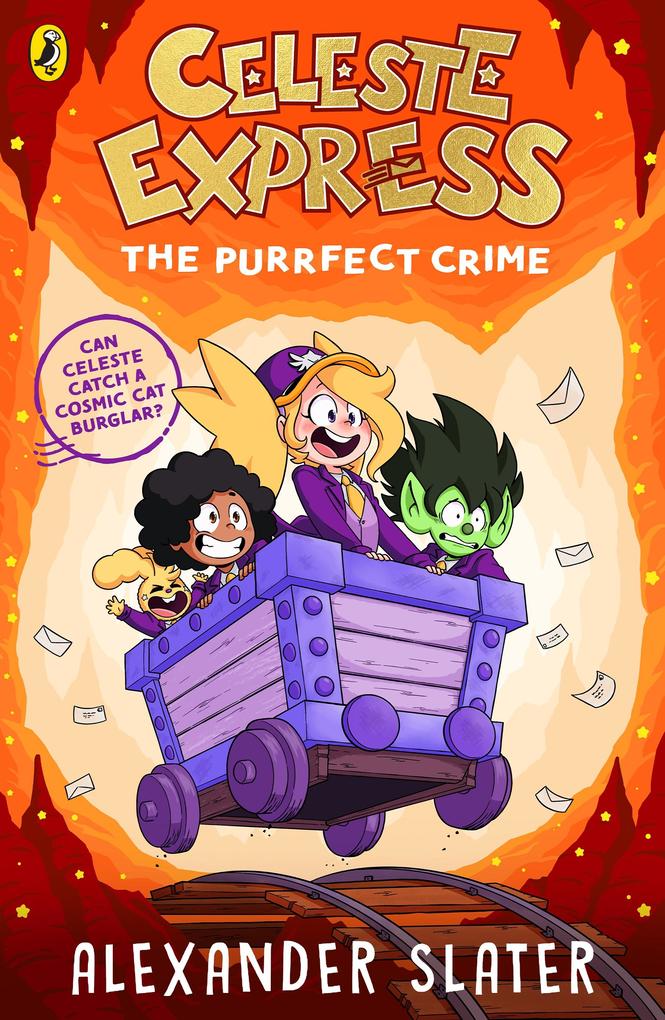 Produktbild: Celeste Express: The Purrfect Crime | Alexander Slater