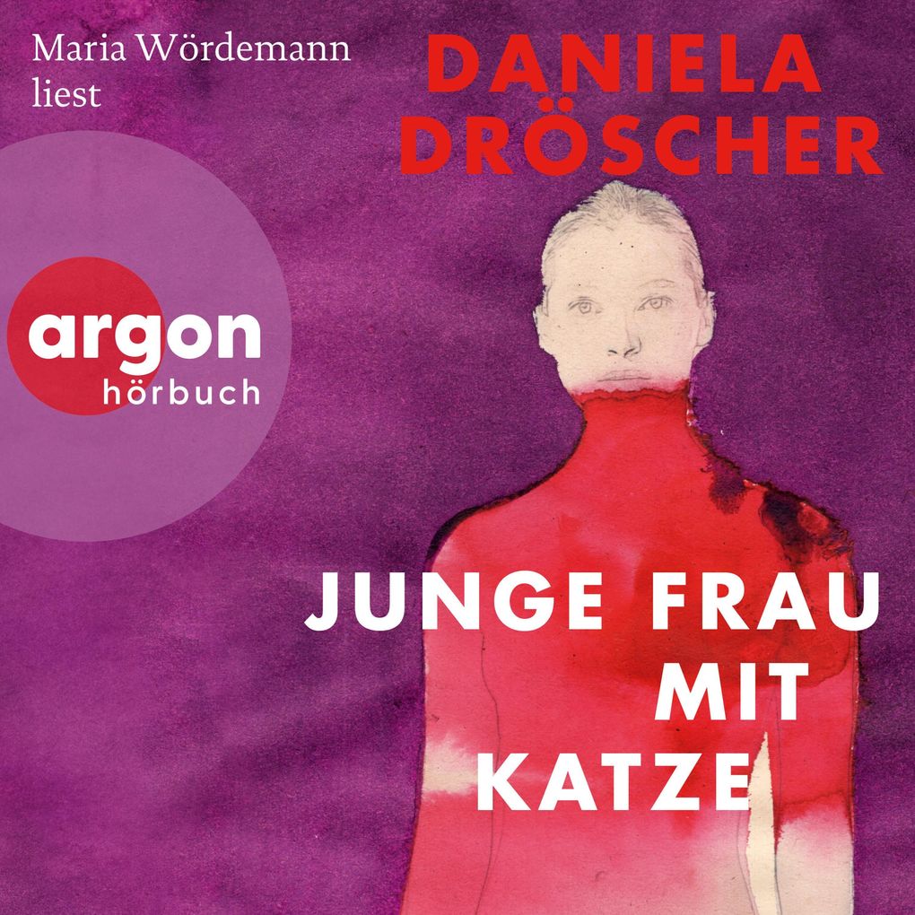Produktbild: Junge Frau mit Katze | Daniela Dröscher