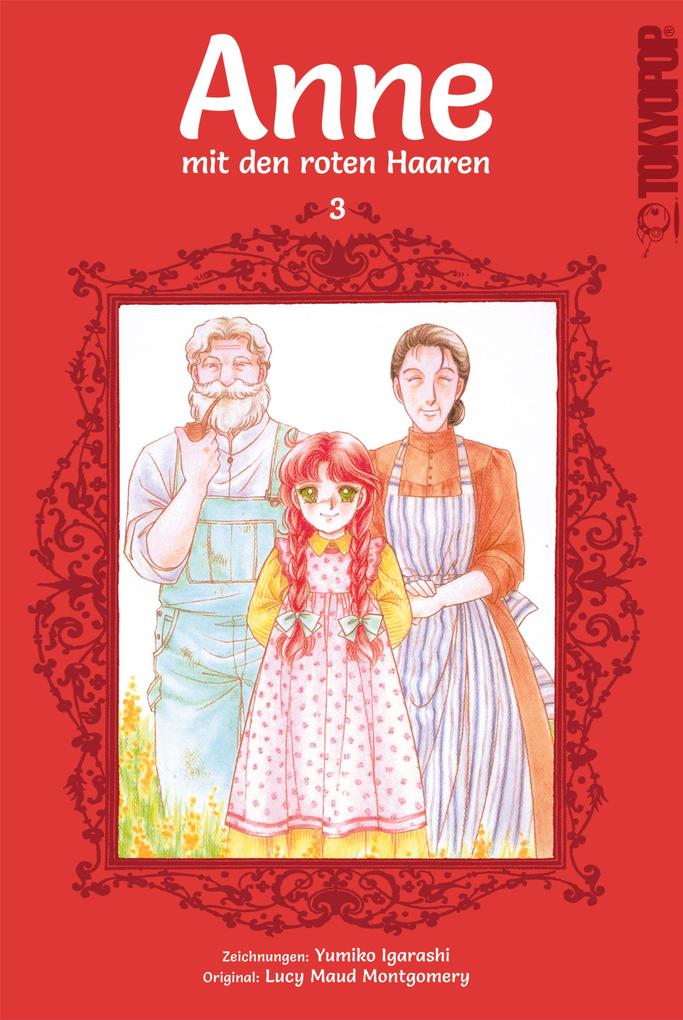 Produktbild: Anne mit den roten Haaren, Band 03 | Yumiko Igarashi