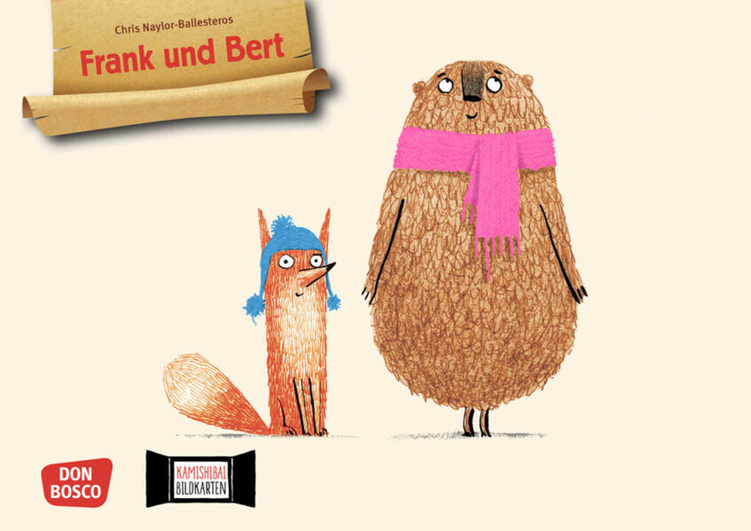 Produktbild: Frank und Bert. Kamishibai Bildkartenset | Chris Naylor-Ballosteros