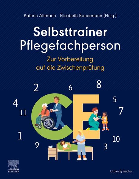 Produktbild: Selbsttrainer Pflegefachperson zur Vorbereitung auf die Zwischenprüfung