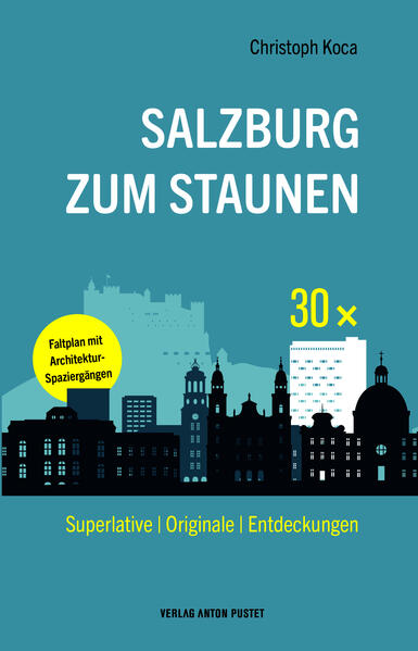 Produktbild: 30 x Salzburg zum Staunen | Christoph Koca