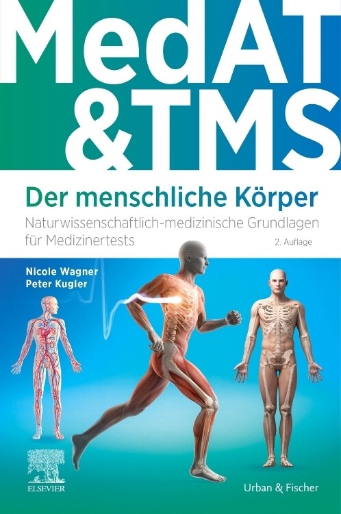 Produktbild: MedAT & TMS - Der menschliche Körper | Peter Kugler, Nicole Wagner