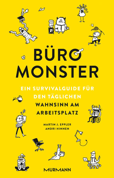 Produktbild: Büromonster. | Andri Hinnen, Martin J. Eppler