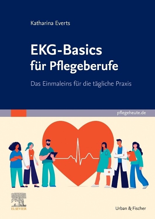 Produktbild: EKG-Basics für Pflegeberufe