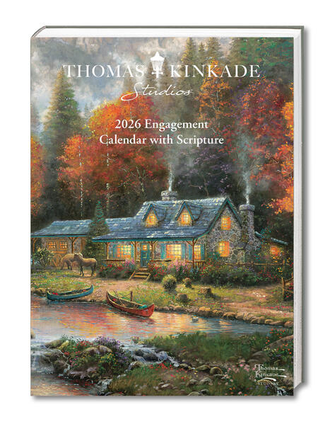 Produktbild: Thomas Kinkade: Engagement Calendar with Scripture 2026