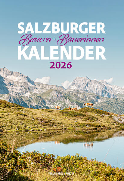 Produktbild: Salzburger Bauern- und Bäuerinnenkalender 2026 | Beatrix Binder