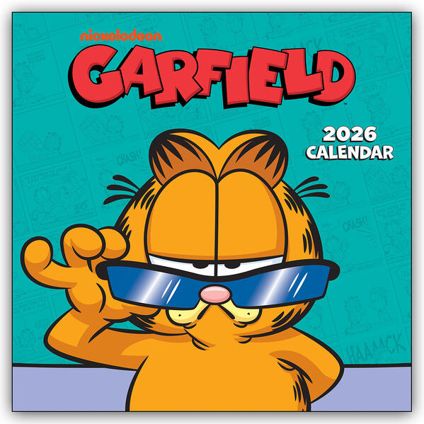 Produktbild: Garfield 2026 - Wandkalender | McMeel Andrews, Andrews McMeel Publisher