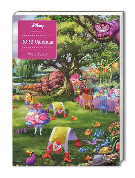 Produktbild: Thomas Kinkade: The Disney Dream Collection 2026 | McMeel Andrews