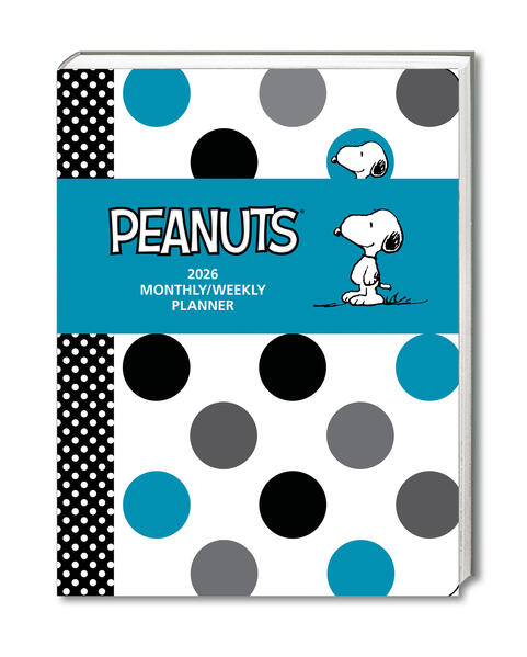 Produktbild: Peanuts Diary - Peanuts Terminkalender 2026 | McMeel Andrews