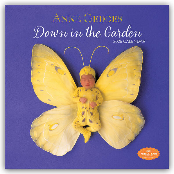 Produktbild: Anne Geddes 2026 - Wandkalender | McMeel Andrews, Andrews McMeel Publisher
