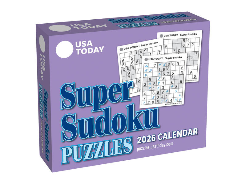Produktbild: Sudoku Rätsel Kalender 2026 | McMeel Andrews