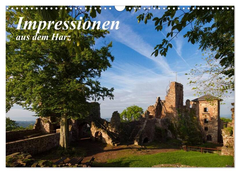 Produktbild: Impressionen aus dem Harz (Wandkalender 2026 DIN A3 quer), CALVENDO Monatskalender | Andreas Levi, Calvendo