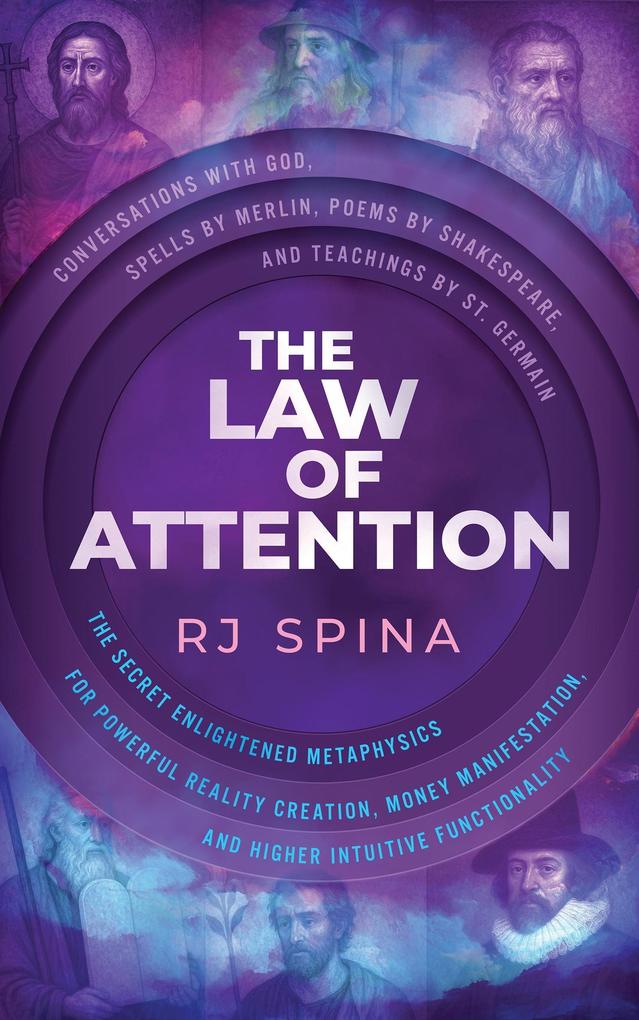 Produktbild: The Law of Attention | Rj Spina