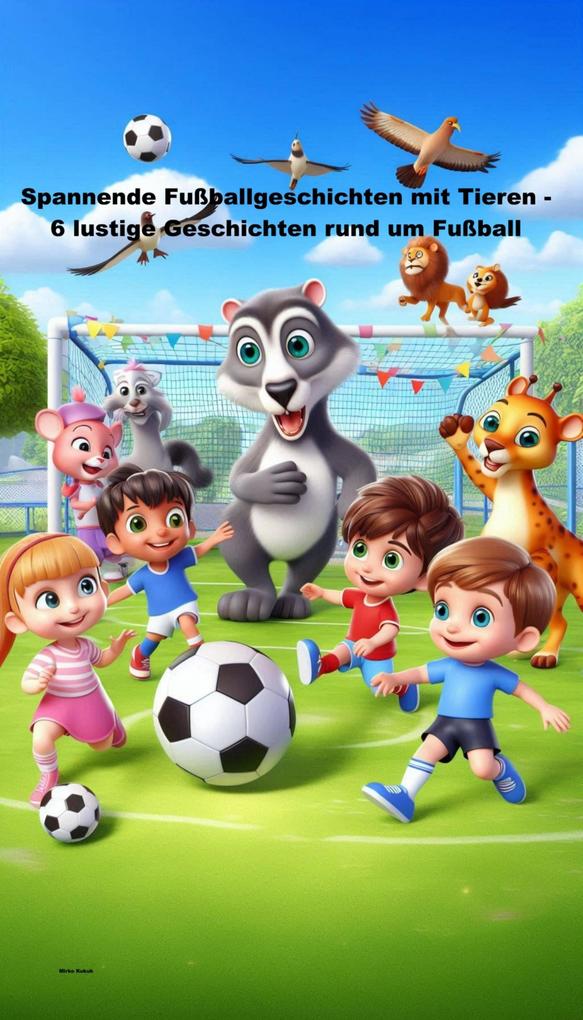 Produktbild: Spannende Fußballgeschichten mit Tieren | Mirko Kukuk