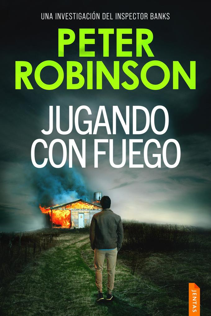 Produktbild: Jugando con fuego | Peter Robinson