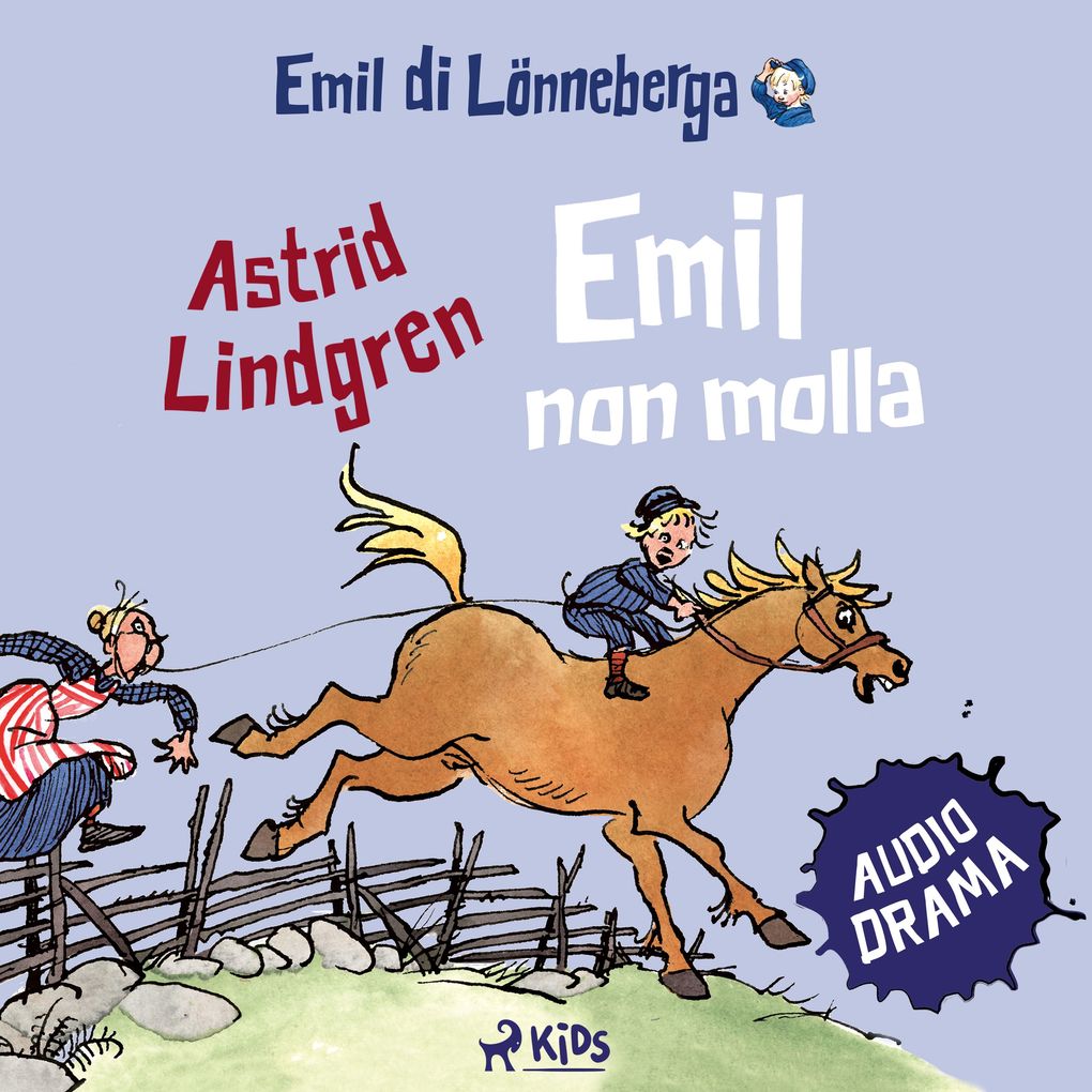 Produktbild: Emil non molla | Astrid Lindgren