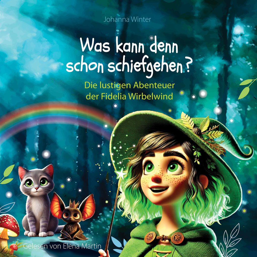 Produktbild: Was kann denn schon schiefgehen? | Johanna Winter