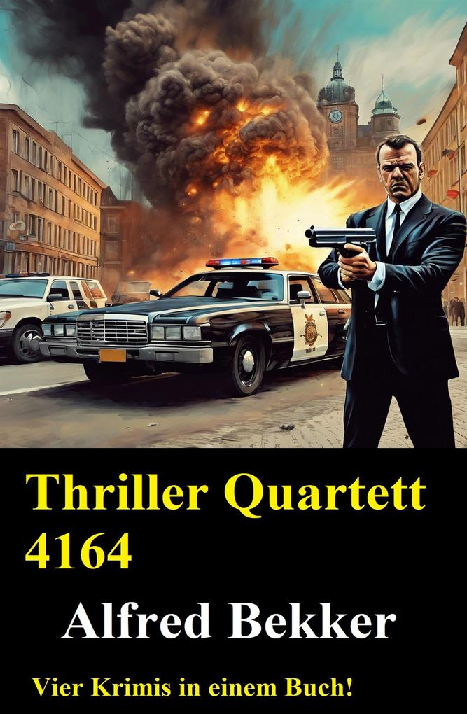 Produktbild: Thriller Quartett 4164 | Alfred Bekker