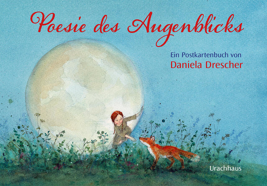 Produktbild: Postkartenbuch 'Poesie des Augenblicks' | Daniela Drescher