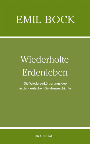 Produktbild: Wiederholte Erdenleben | Emil Bock