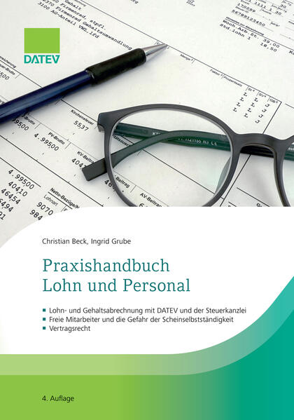 Produktbild: Praxishandbuch Lohn und Personal | Ingrid Grube, Christian Beck