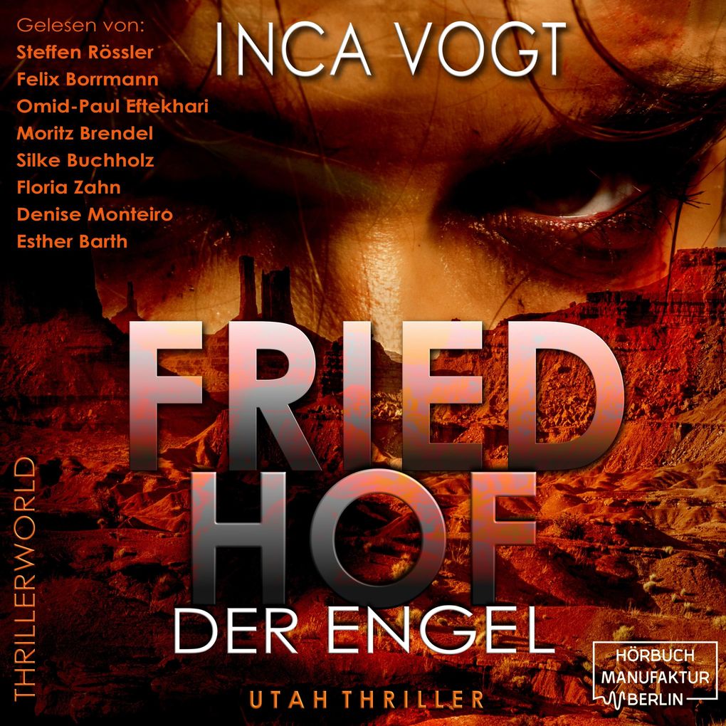 Produktbild: Friedhof der Engel - Utah Thriller | Inca Vogt