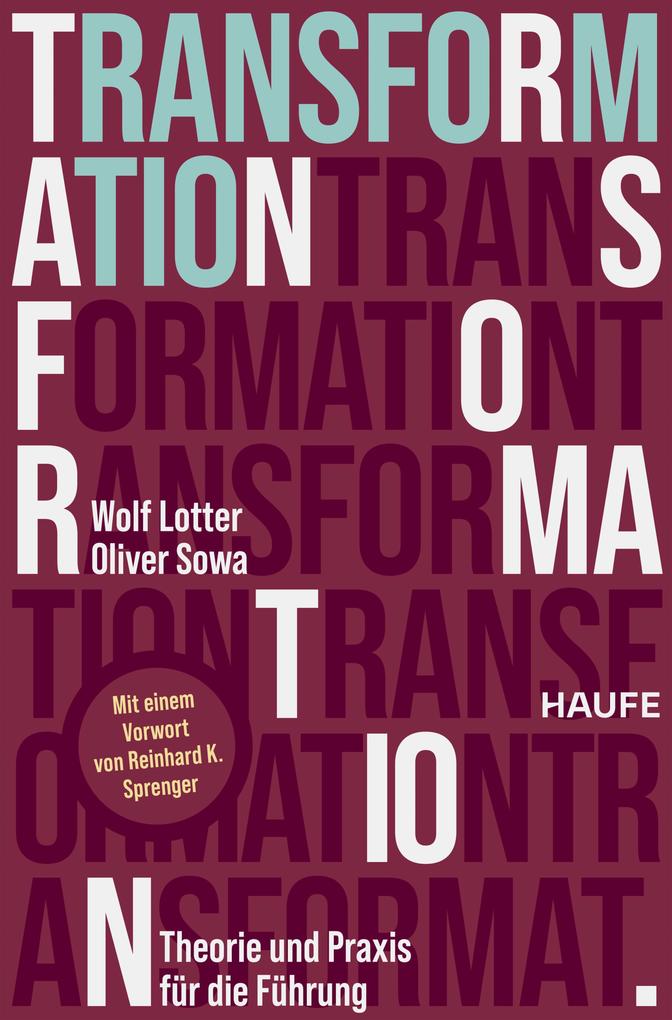 Produktbild: Transformation | Wolf Lotter, Oliver Sowa