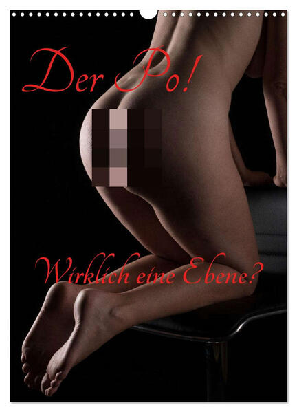 Produktbild: Der Po! Wirklich eine Ebene? (Wandkalender 2026 DIN A3 hoch), CALVENDO Monatskalender | Ing. Gerhard Kisser (Foto-WorX.at), Calvendo