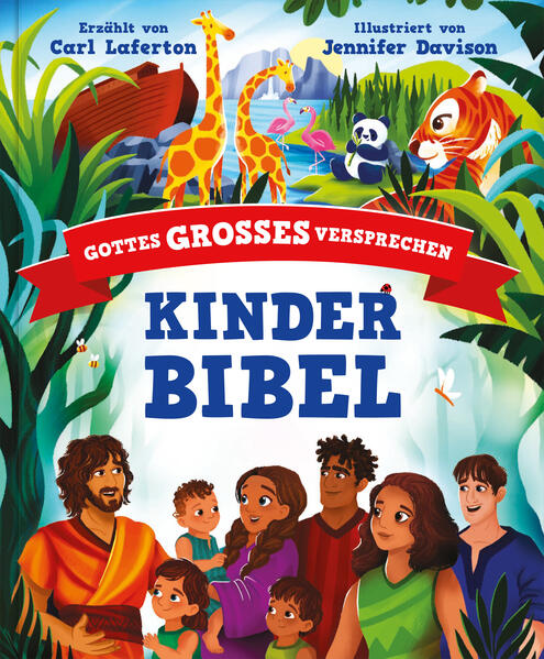 Produktbild: Gottes großes Versprechen - KINDERBIBEL | Carl Laferton
