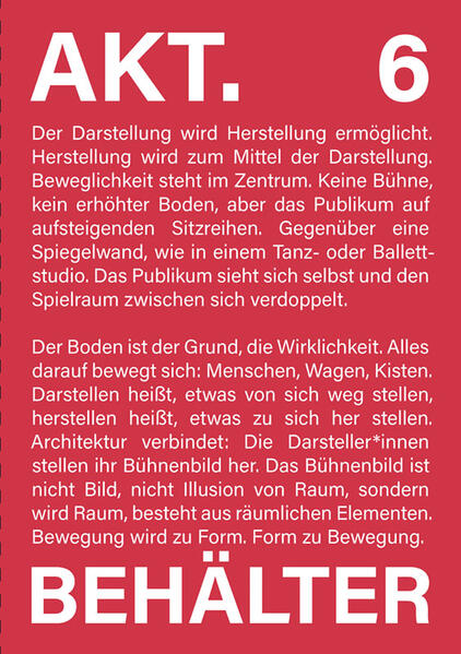 Produktbild: AKT. 6 Behälter | Architekturkollektiv AKT